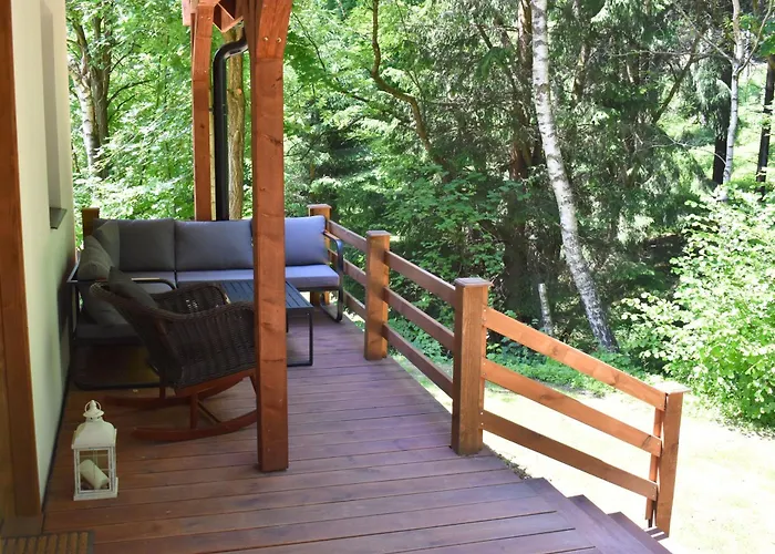 Borowkowa Dolina Alpstuga Lądek-Zdrój